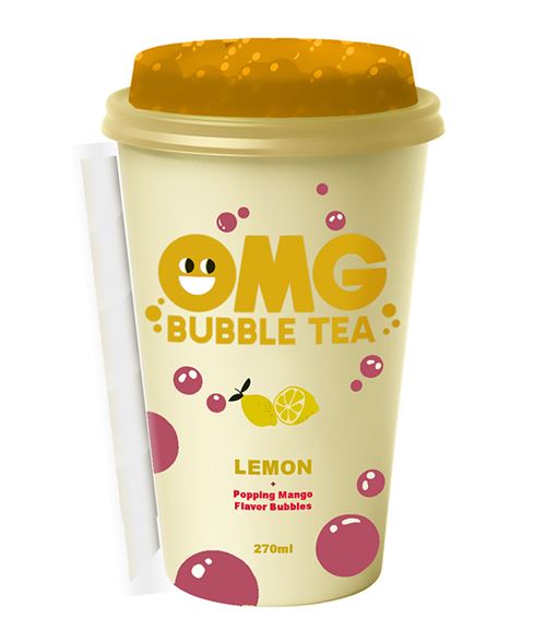 OMG Bubble Tea Lemon 270ML