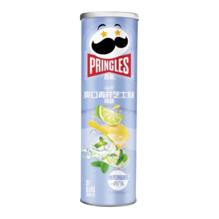 Pringles Light Lime & Tart 115g