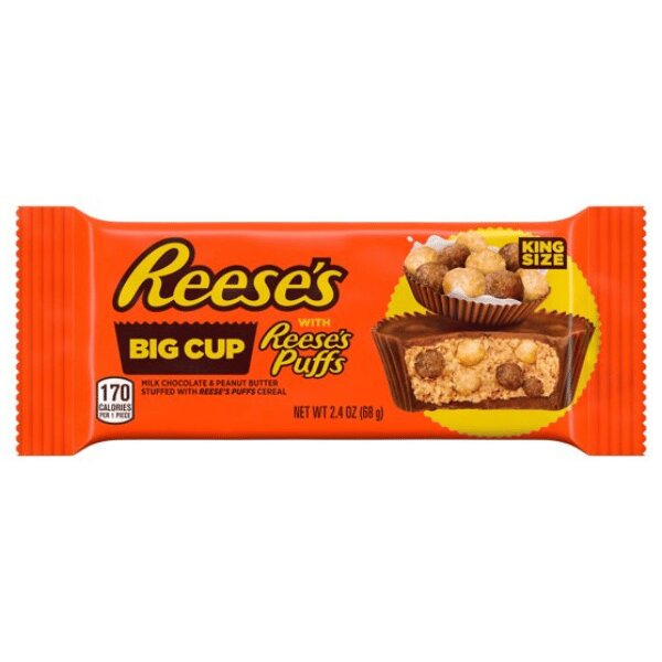Reese's Big Cup with Reese's Puffs King Size 68g