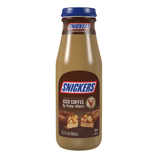 Snickers Iced Coffee 405ml