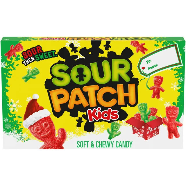 SOUR PATCH KIDS Red & Green 100g