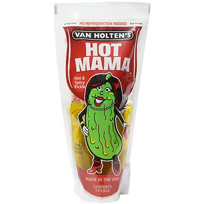 Van Holten's Hot Mama Hot & Spicy Pickle Jumbo