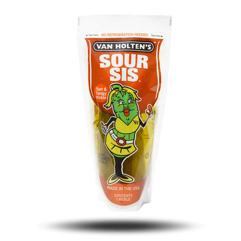 Van Holten's Sour Sis Pickle Jumbo