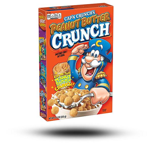 Cap‘n Crunch‘s Peanut Butter Crunch 325g