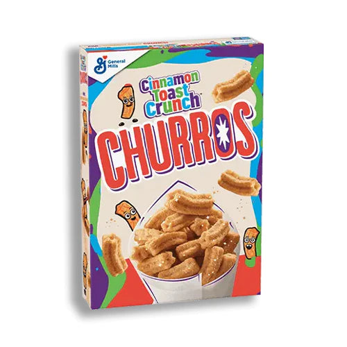 Cinnamon Toast Crunch Churros 337g
