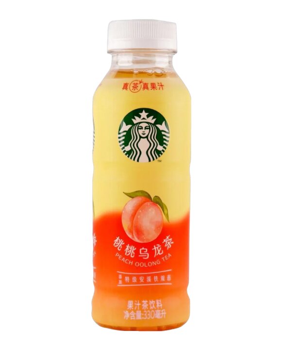 Starbucks Peach Oolong Tee 330 ml